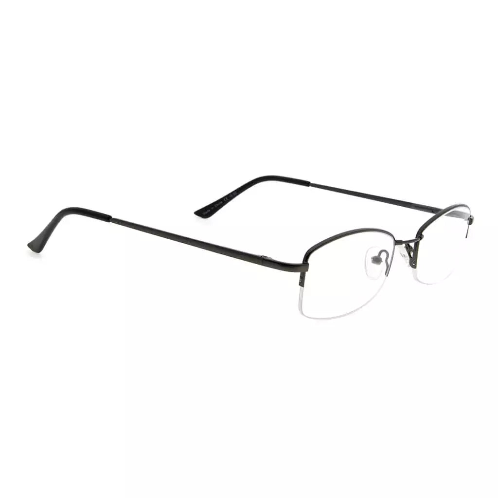 Half Rim Reading Glasses Women