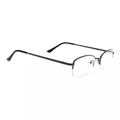 Half Rim Reading Glasses Women