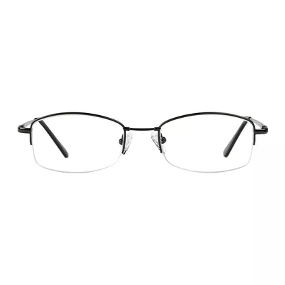 Half Rim Reading Glasses Women