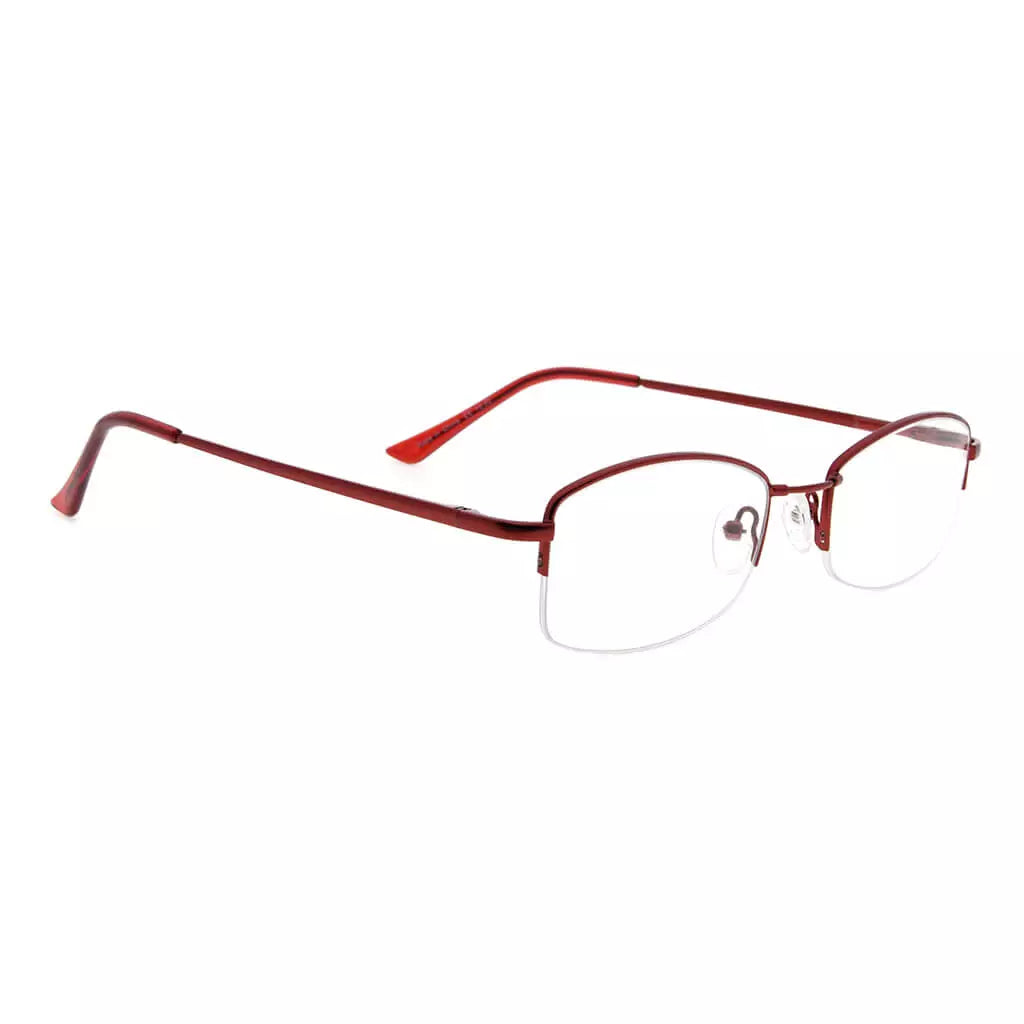 Half Rim Reading Glasses Women