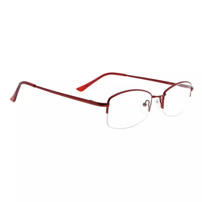 Half Rim Reading Glasses Women