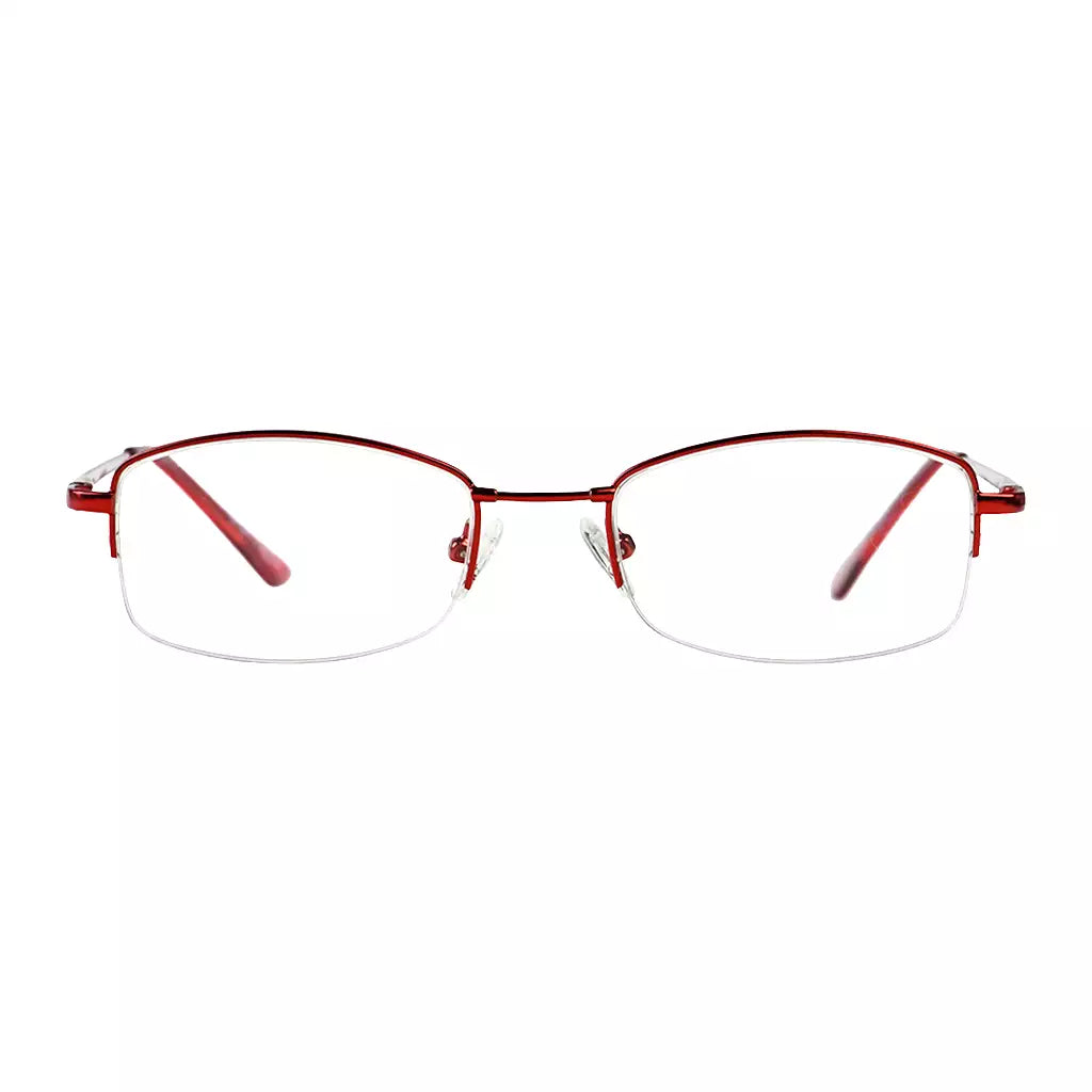 Half Rim Reading Glasses Women