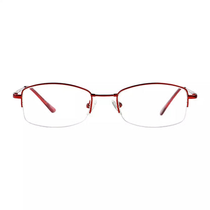 Half Rim Reading Glasses Women