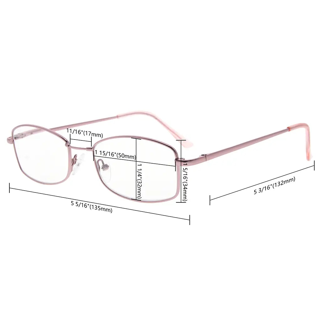 Wirerim Reading Glasses for Men Women