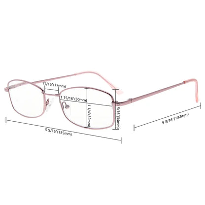 Wirerim Reading Glasses for Men Women