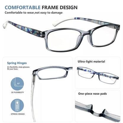 Reading Glasses With Pattern Design for Women