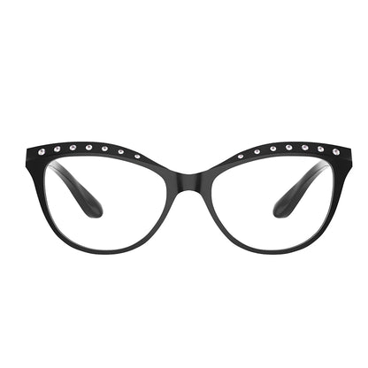 Cat Eye Hexagon Design Rhinestone Design Reading Glasses Women