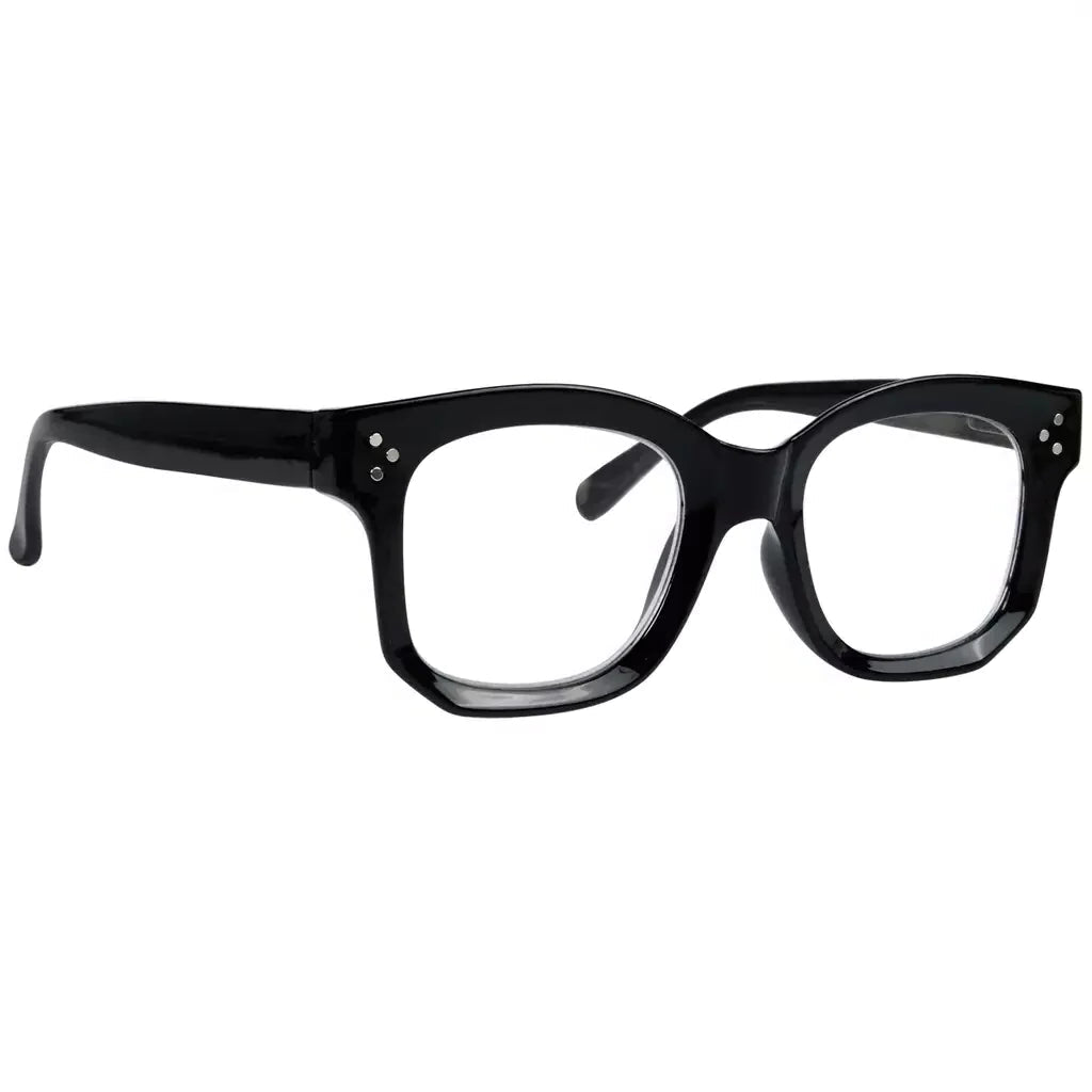 Thick Frame Small Lens Reading Glasses Women Men