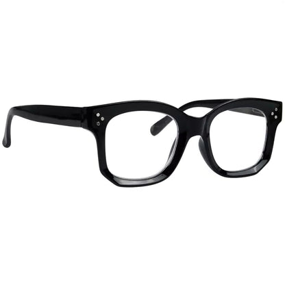 Thick Frame Small Lens Reading Glasses Women Men
