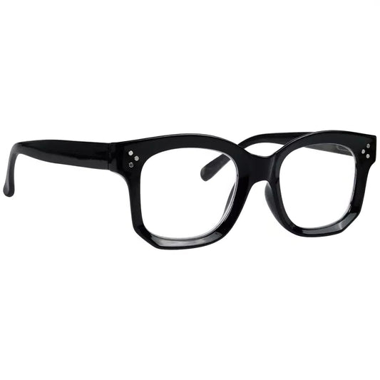 Thick Frame Small Lens Reading Glasses Women Men