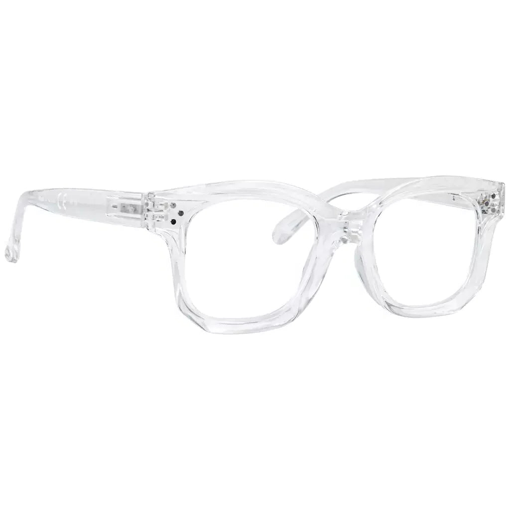Thick Frame Small Lens Reading Glasses Women Men