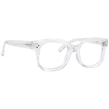 Thick Frame Small Lens Reading Glasses Women Men
