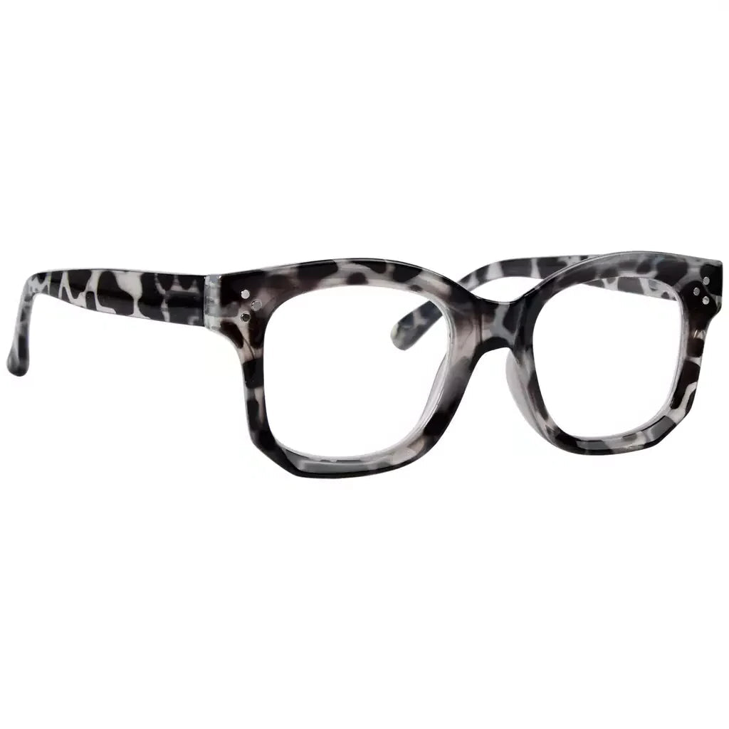 Thick Frame Small Lens Reading Glasses Women Men