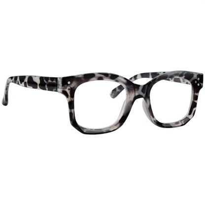Thick Frame Small Lens Reading Glasses Women Men