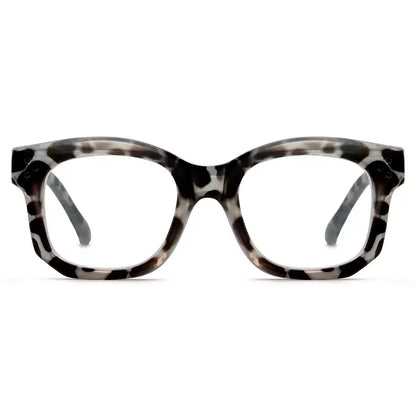 Thick Frame Small Lens Reading Glasses Women Men