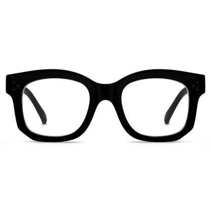 Thick Frame Small Lens Reading Glasses Women Men