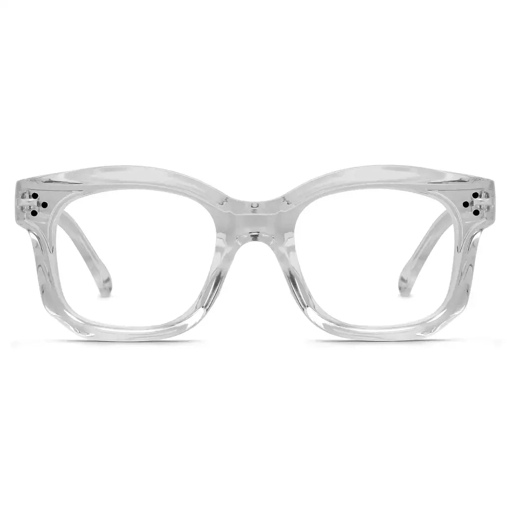 Thick Frame Small Lens Reading Glasses Women Men