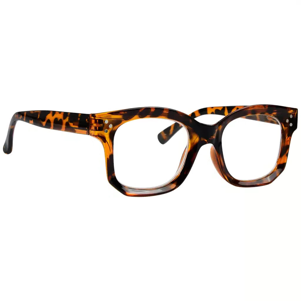 Thick Frame Small Lens Reading Glasses Women Men