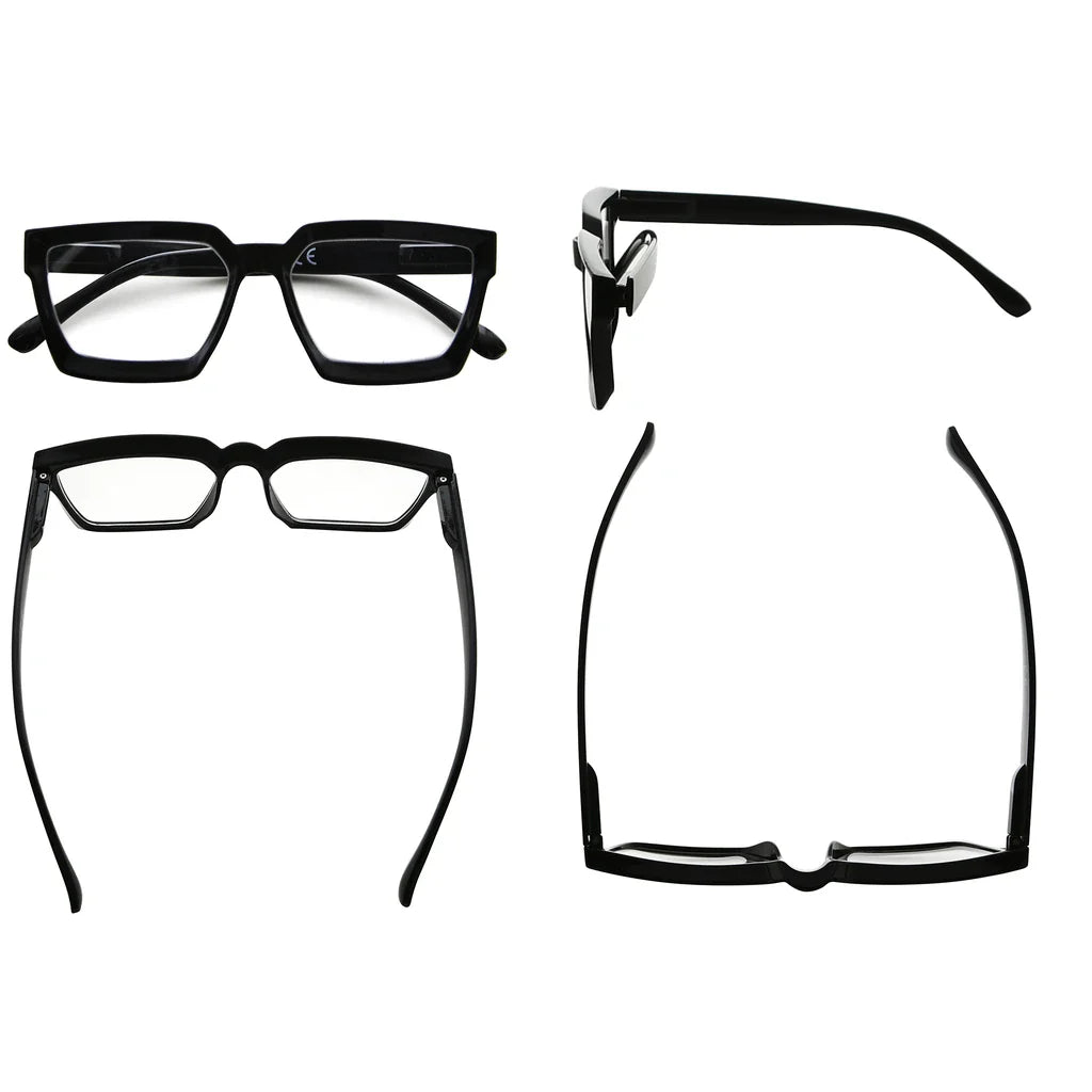 Thick Frame Reading Glasses Momen