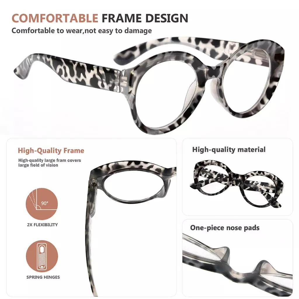 Round Reading Glasses Women
