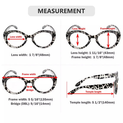 Round Reading Glasses Women