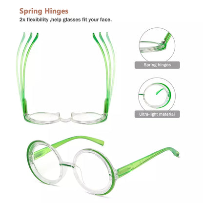 Round Reading Glasses for women