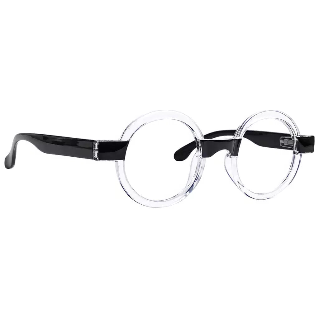 Round Glasses Small Readers for Women Men