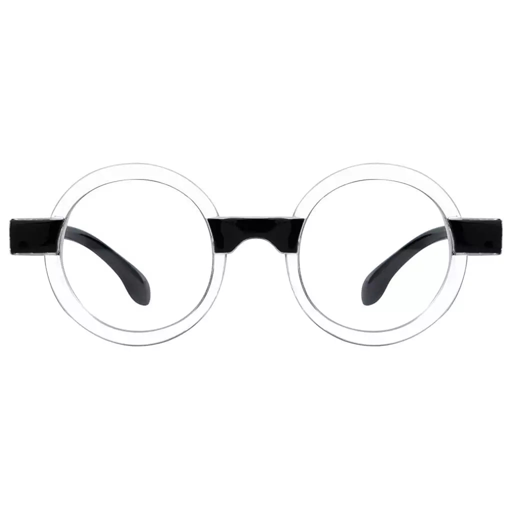 Round Reading Glasses Women Small Readers for Men