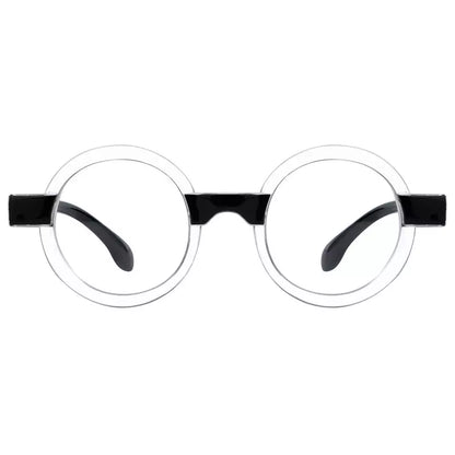 Round Reading Glasses Women Small Readers for Men
