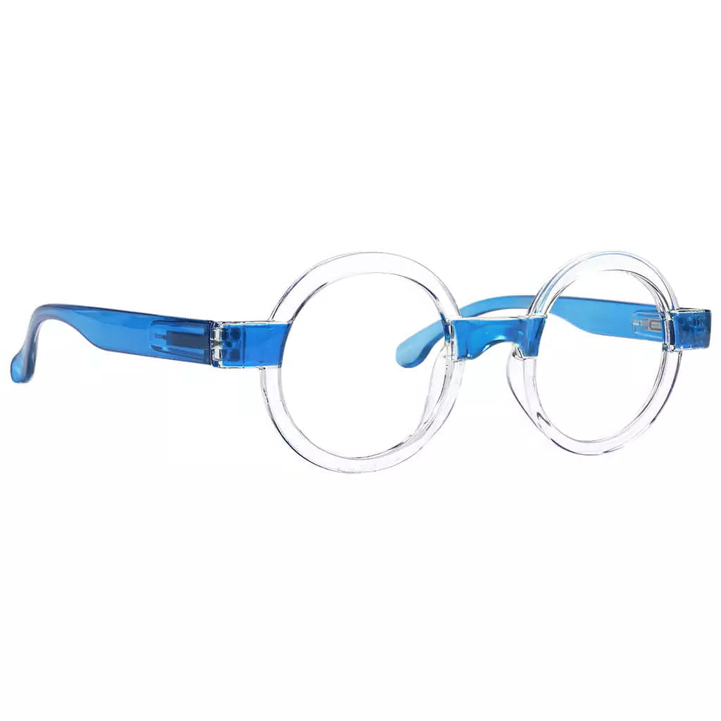 Round Glasses Small Readers for Women Men