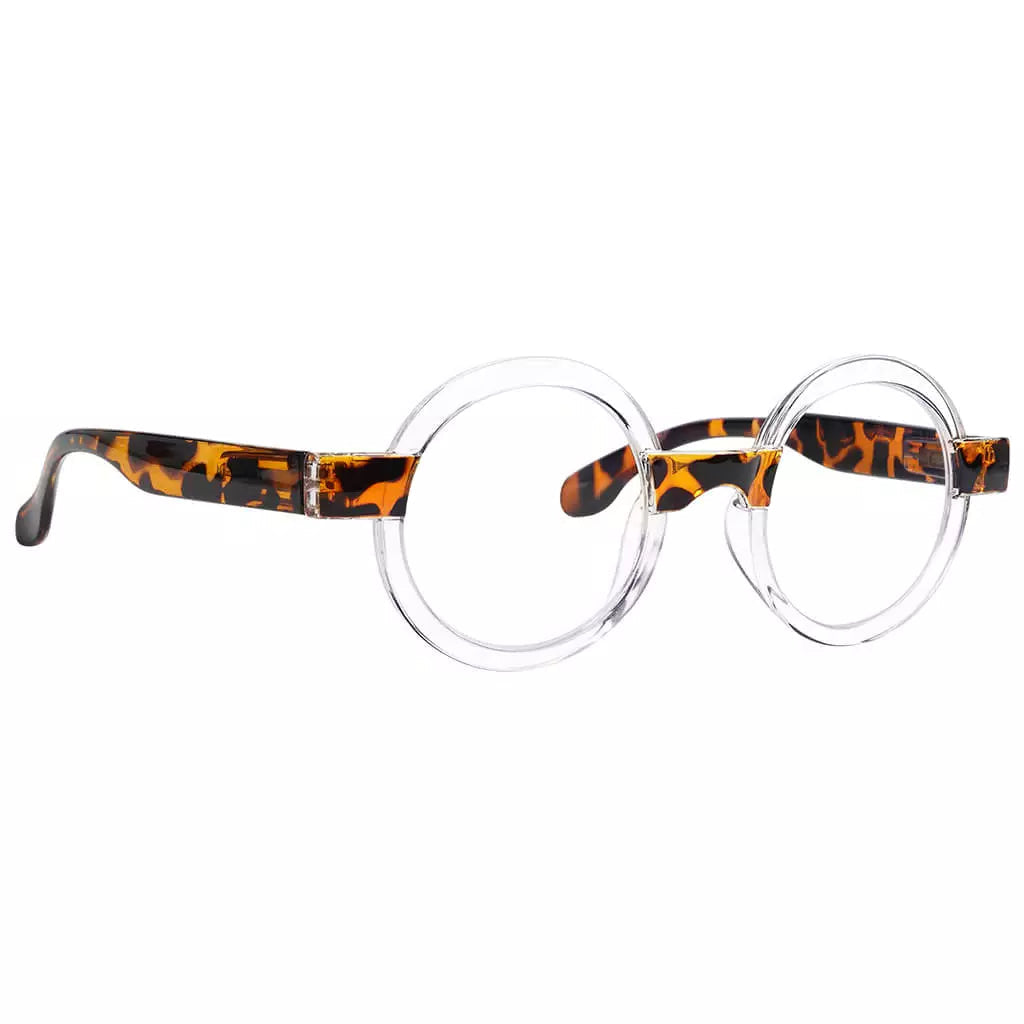 Round Glasses Small Readers for Women Men