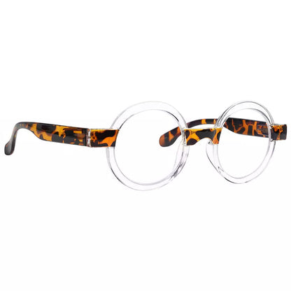 Round Glasses Small Readers for Women Men