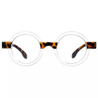 Round Reading Glasses Women Small Readers for Men
