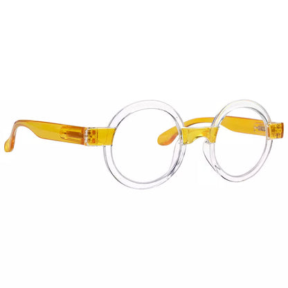 Round Glasses Small Readers for Women Men