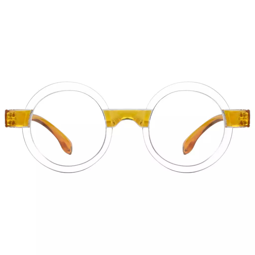 Round Reading Glasses Women Small Readers for Men