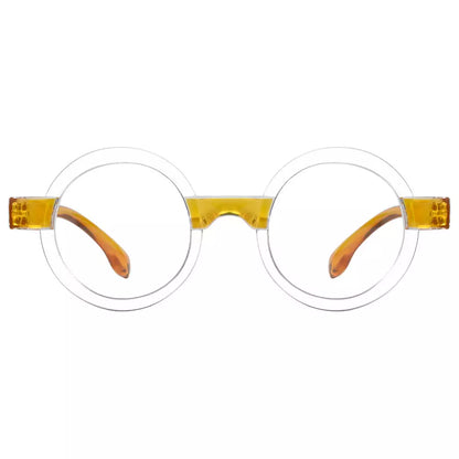 Round Reading Glasses Women Small Readers for Men