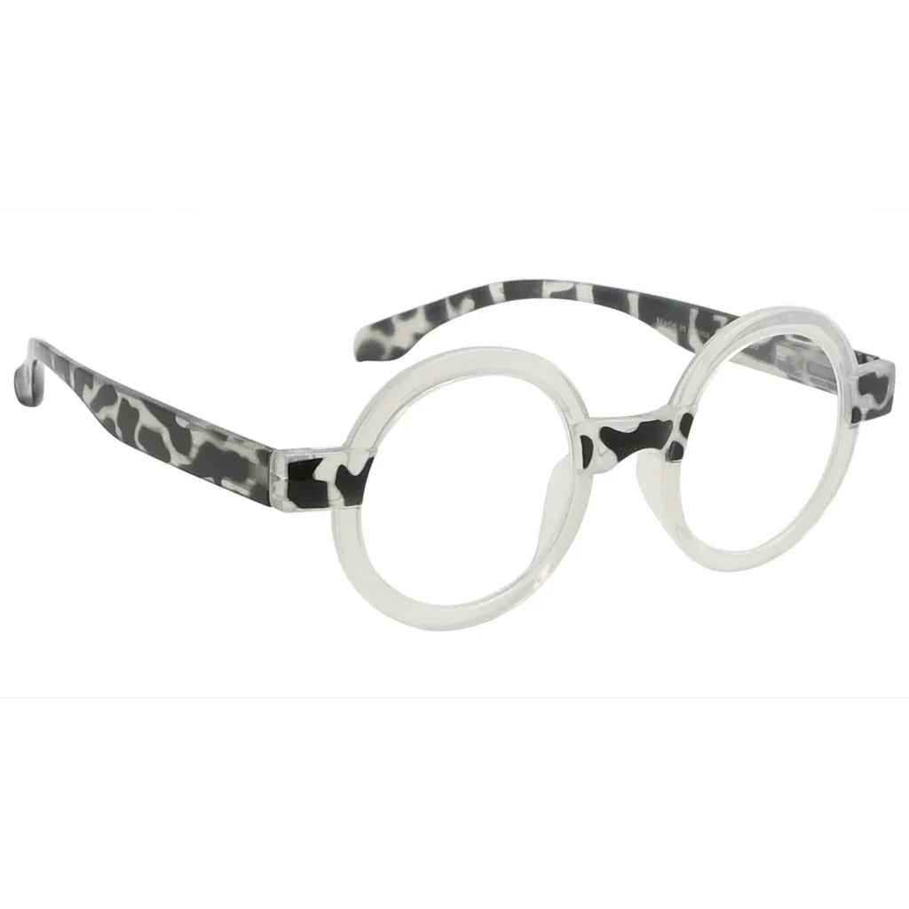 Small Round Reading Glasses for Women