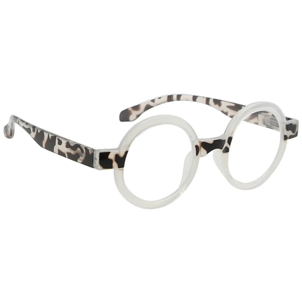 Small Round Reading Glasses for Women