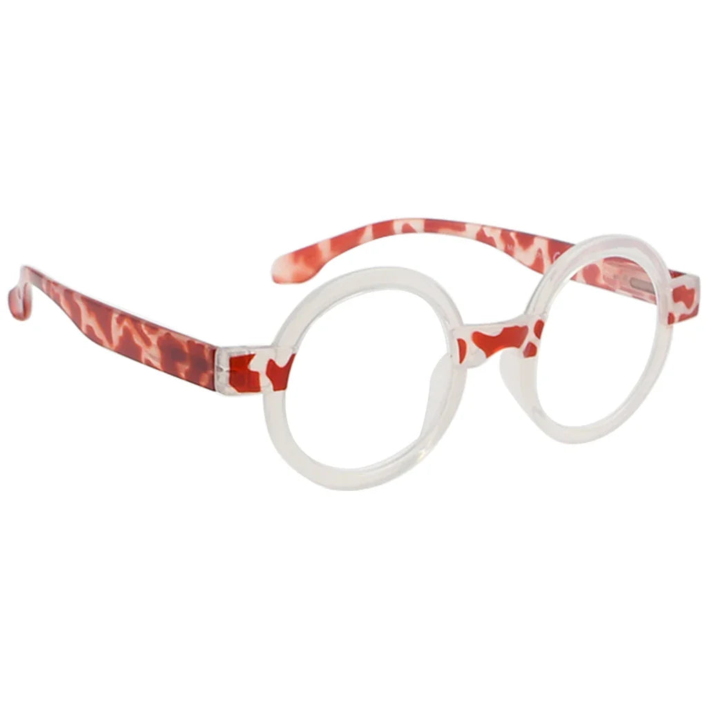 Small Round Reading Glasses for Women