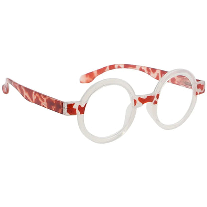 Small Round Reading Glasses for Women