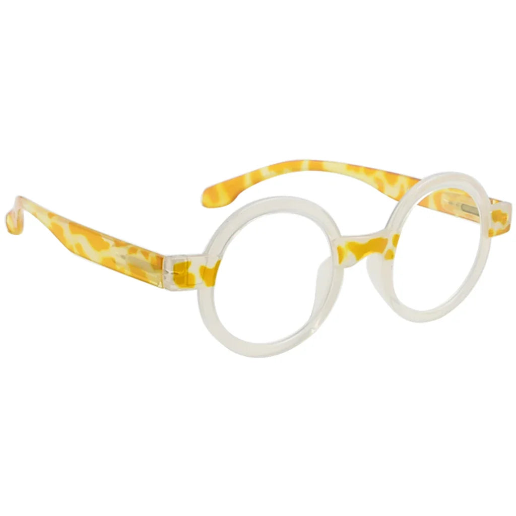 Small Round Reading Glasses for Women