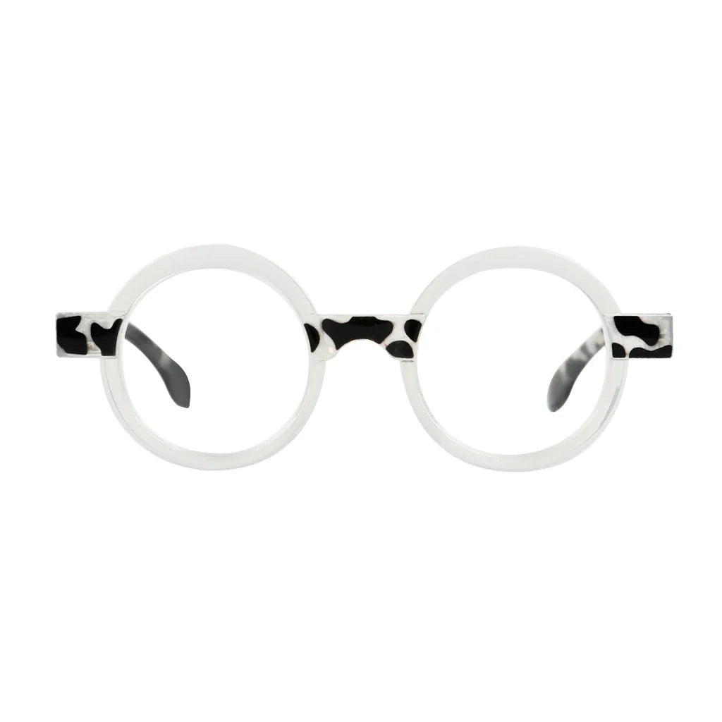 Small Round Reading Glasses for Women