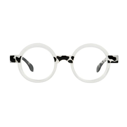 Small Round Reading Glasses for Women