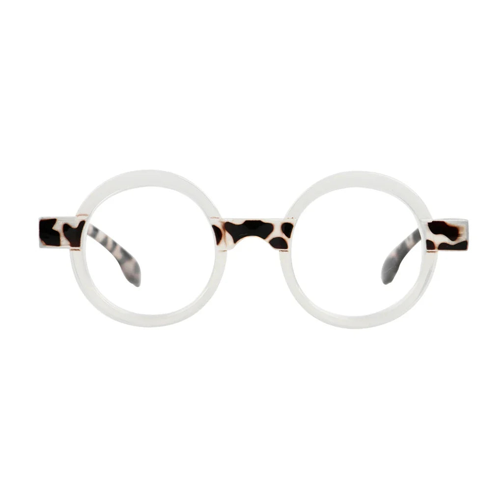 Small Round Reading Glasses for Women
