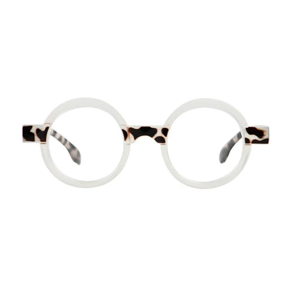 Small Round Reading Glasses for Women