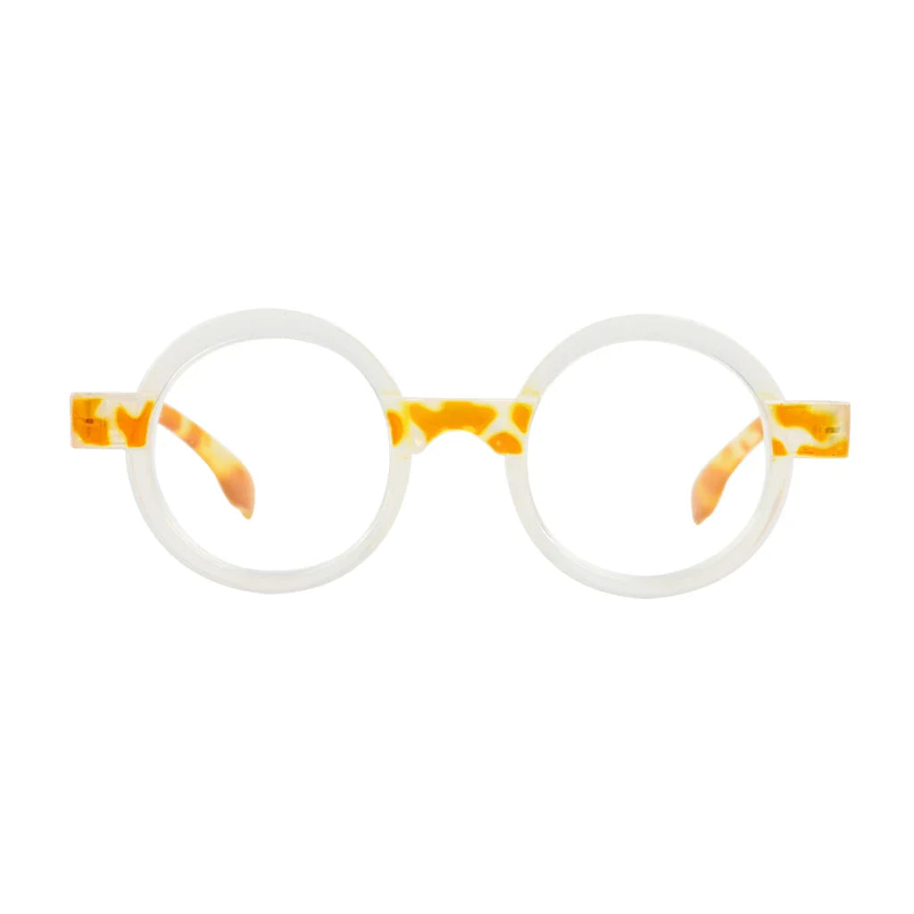 Small Round Reading Glasses for Women