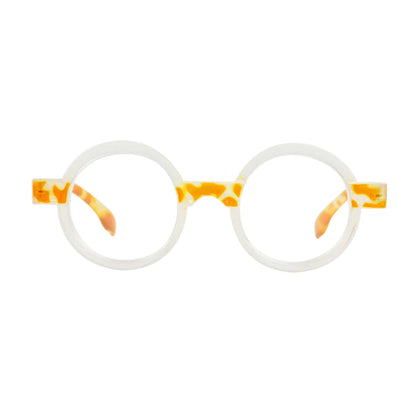 Small Round Reading Glasses for Women