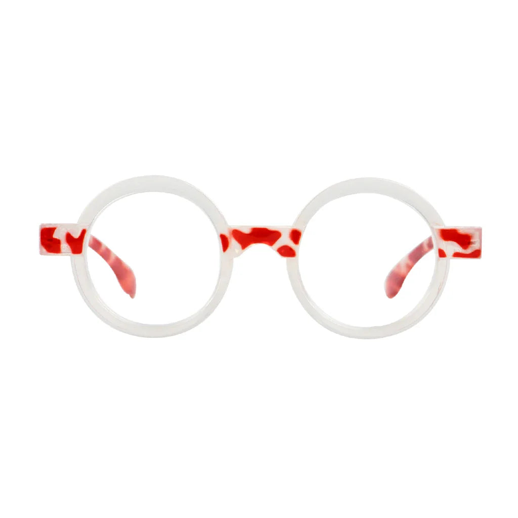 Small Round Reading Glasses for Women