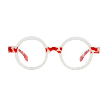 Small Round Reading Glasses for Women