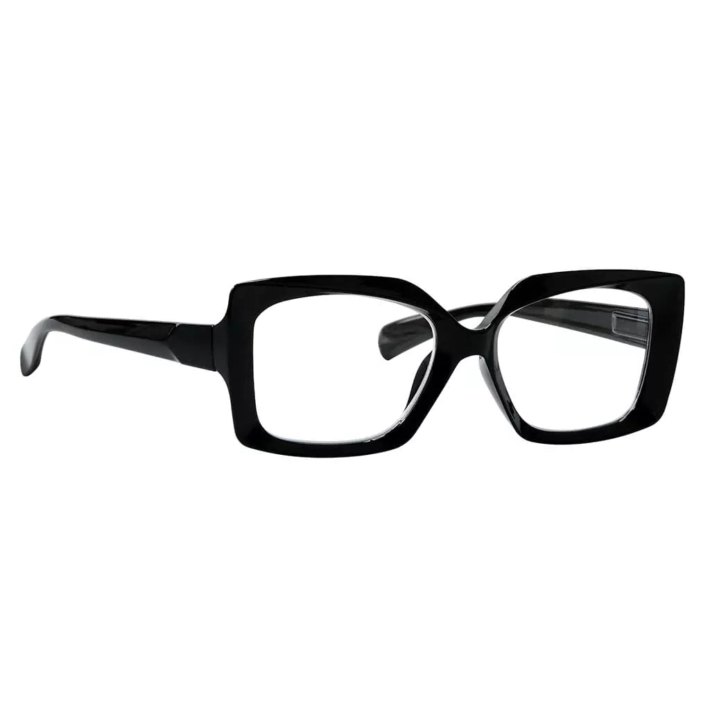 Thick Frame Oversized Square Reading Glasses Women